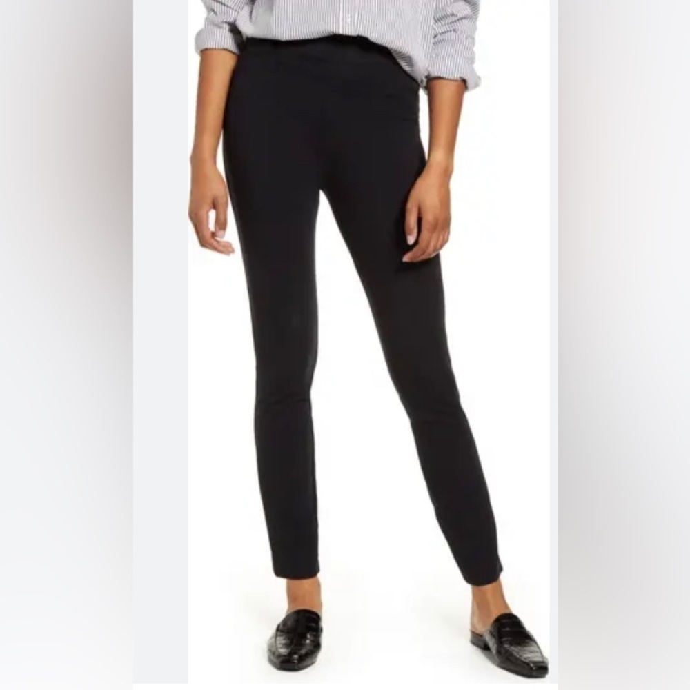 SPANX Sz S Pull On Comfort Waist Ankle  Length Pockets The Perfect Pant Jeans